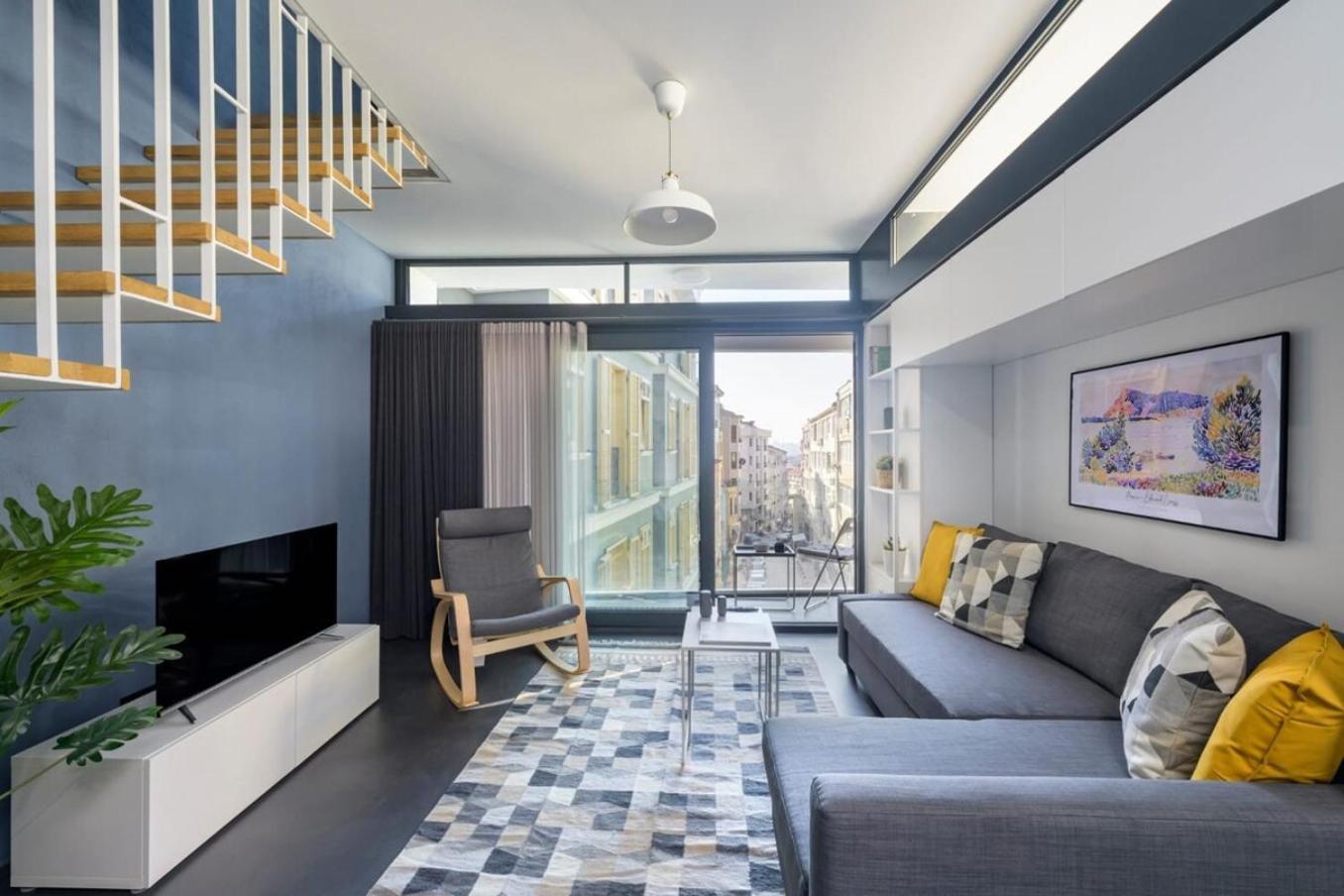 Bright Modern Design New Duplex Loft Patio! #145 Hotel Istambul Exterior foto