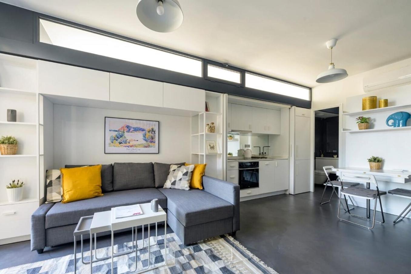 Bright Modern Design New Duplex Loft Patio! #145 Hotel Istambul Exterior foto