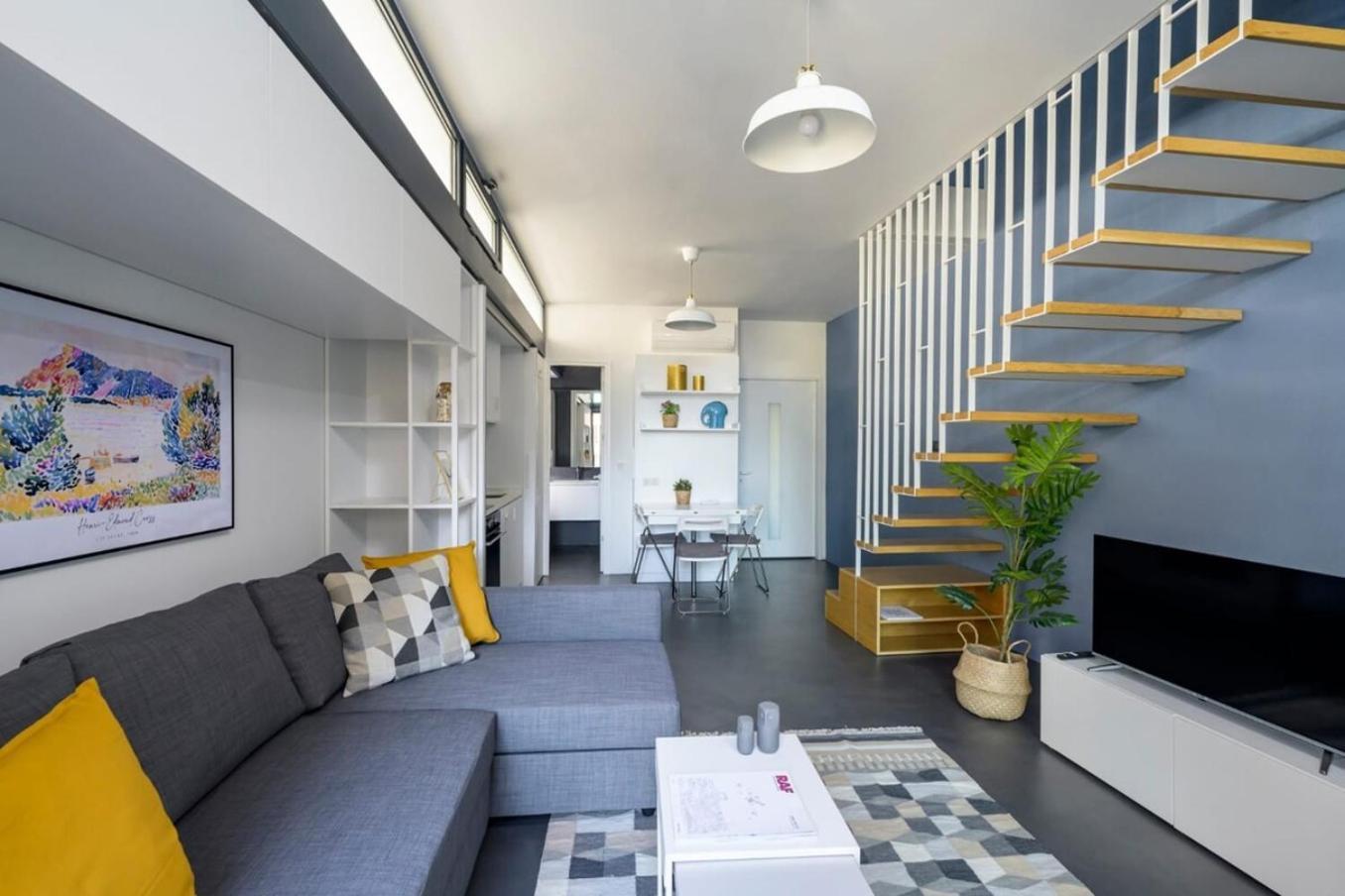 Bright Modern Design New Duplex Loft Patio! #145 Hotel Istambul Exterior foto